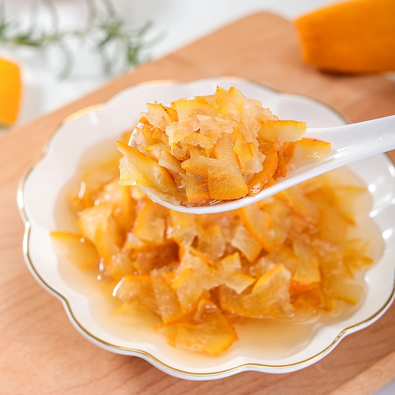 Organic Citrus Peel Chips