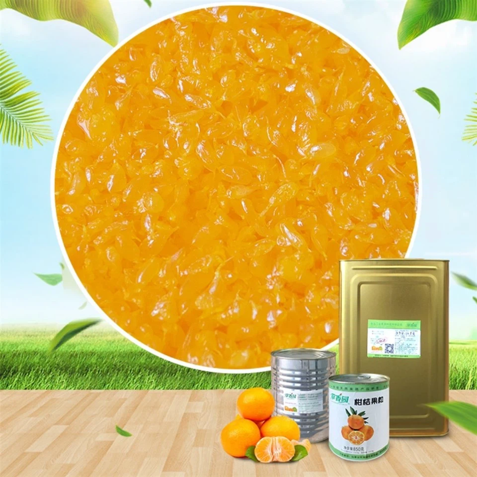 Pulpa de fruta de naranja