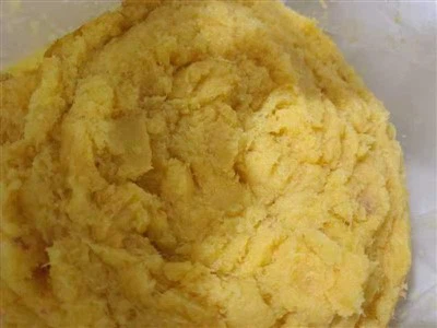 Puré de naranja